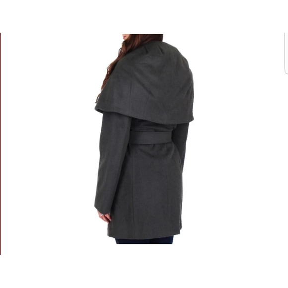 Tahari Marla Winter Wool Blended Coat size 1x - Picture 3 of 9